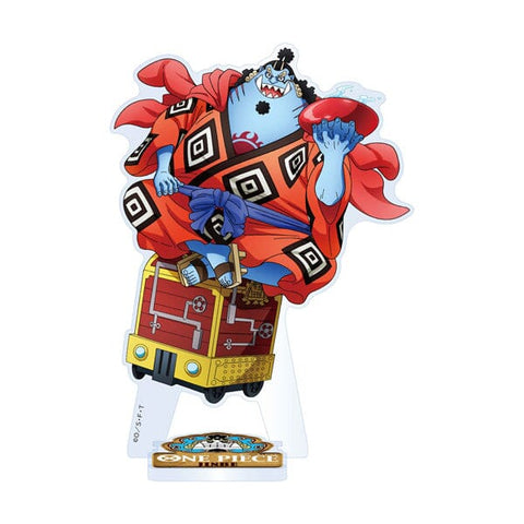 Jinbe Acrylic Stand ALL ABOARD！- ONE PIECE - Authentic Japanese TOEI ANIMATION Acrylic Stand 