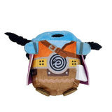 Jinbe (Elbaf Outfit) Mugi Mugi Otedama - ONE PIECE - Authentic Japanese TOEI ANIMATION Otedama 