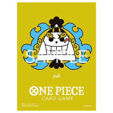 Jinbe Limited Card Sleeves Premium Mat vol.3 - ONE PIECE Card Game - Authentic Japanese Bandai Namco TCG Sleeves 