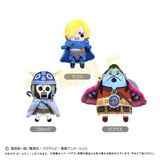 Jinbe Mascot Plush Keychain Petit Fuwa Vol.17 - ONE PIECE - Authentic Japanese TAPIOCA Mascot Plush Keychain 