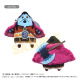 Jinbe Mascot Plush Keychain Petit Fuwa Vol.17 - ONE PIECE - Authentic Japanese TAPIOCA Mascot Plush Keychain 