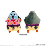 Jinbe Mascot Plush Keychain Petit Fuwa Vol.9 - ONE PIECE - Authentic Japanese TAPIOCA Mascot Plush Keychain 