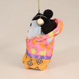 Jinbe Plush Keychain Banzai! (Egghead Ver.) - ONE PIECE - Authentic Japanese TOEI ANIMATION Mascot Plush Keychain 
