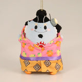 Jinbe Plush Keychain Banzai! (Egghead Ver.) - ONE PIECE - Authentic Japanese TOEI ANIMATION Mascot Plush Keychain 