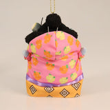 Jinbe Plush Keychain Banzai! (Egghead Ver.) - ONE PIECE - Authentic Japanese TOEI ANIMATION Mascot Plush Keychain 