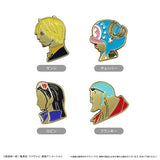 Jinbe Silhouette Pin Vol.3 - ONE PIECE - Authentic Japanese TAPIOCA Pin 