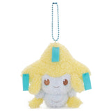 Jirachi Mascot Plush Keychain Poképeace - Authentic Japanese Takara Tomy Mascot Plush Keychain 