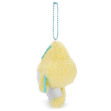Jirachi Mascot Plush Keychain Poképeace - Authentic Japanese Takara Tomy Mascot Plush Keychain 