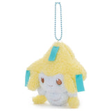 Jirachi Mascot Plush Keychain Poképeace - Authentic Japanese Takara Tomy Mascot Plush Keychain 