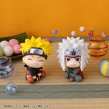 Jiraiya Look Up Figure - Naruto Shippuden - Authentic Japanese MegaHouse Figure 