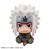 Jiraiya Look Up Figure - Naruto Shippuden - Authentic Japanese MegaHouse Figure 