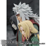 Jiraiya S.H.Figuarts Figure -The Great Konoha Hero Who Mastered Senjutsu (Sennin Mode Set)- NARUTO Shippuden - Authentic Japanese Bandai Namco Figure 