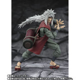 Jiraiya S.H.Figuarts Figure -The Great Konoha Hero Who Mastered Senjutsu (Sennin Mode Set)- NARUTO Shippuden - Authentic Japanese Bandai Namco Figure 