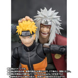 Jiraiya S.H.Figuarts Figure -The Great Konoha Hero Who Mastered Senjutsu (Sennin Mode Set)- NARUTO Shippuden - Authentic Japanese Bandai Namco Figure 
