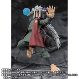 Jiraiya S.H.Figuarts Figure -The Great Konoha Hero Who Mastered Senjutsu (Sennin Mode Set)- NARUTO Shippuden - Authentic Japanese Bandai Namco Figure 
