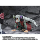 Jiraiya S.H.Figuarts Figure -The Great Konoha Hero Who Mastered Senjutsu (Sennin Mode Set)- NARUTO Shippuden - Authentic Japanese Bandai Namco Figure 