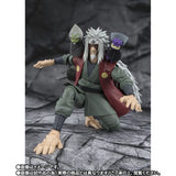 Jiraiya S.H.Figuarts Figure -The Great Konoha Hero Who Mastered Senjutsu (Sennin Mode Set)- NARUTO Shippuden - Authentic Japanese Bandai Namco Figure 