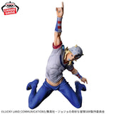 Johnny Joestar Mometria Figure - JoJo's Bizarre Adventure: Steel Ball Run - Authentic Japanese BANPRESTO Figure 