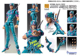 Johnny Joestar Second Super Action Statue Figure - JoJo's Bizarre Adventure Part.VII (Steel Ball Run) - Authentic Japanese Medicos Entertainment Figure 