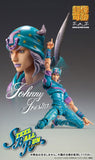 Johnny Joestar Second Super Action Statue Figure - JoJo's Bizarre Adventure Part.VII (Steel Ball Run) - Authentic Japanese Medicos Entertainment Figure 