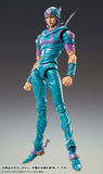 Johnny Joestar Second Super Action Statue Figure - JoJo's Bizarre Adventure Part.VII (Steel Ball Run) - Authentic Japanese Medicos Entertainment Figure 