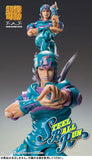 Johnny Joestar Second Super Action Statue Figure - JoJo's Bizarre Adventure Part.VII (Steel Ball Run) - Authentic Japanese Medicos Entertainment Figure 