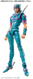 Johnny Joestar Second Super Action Statue Figure - JoJo's Bizarre Adventure Part.VII (Steel Ball Run) - Authentic Japanese Medicos Entertainment Figure 