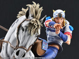 Johnny Joestar & Slow Dancer Figure Chozou Art Collection - JoJo's Bizarre Adventure: Part 7 - Steel Ball Run - Authentic Japanese Medicos Entertainment Figure 