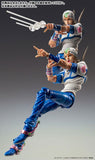 Johnny Joestar Super Action Statue Figure - JoJo's Bizarre Adventure Part 7: Steel Ball Run - Authentic Japanese Medicos Entertainment Figure 