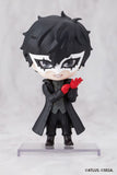 Joker OSHI WORKS Mini Figure - Persona 5 Royal - Authentic Japanese KOTOBUKIYA Figure 