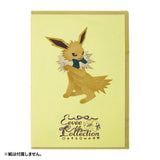 Jolteon A4 Clear File Folder Eevee Collection - Authentic Japanese Pokémon Center File Folder 