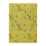 Jolteon A4 Clear File Folder Eevee Collection - Authentic Japanese Pokémon Center File Folder 
