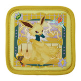 Jolteon Coaster Eevee Collection - Authentic Japanese Pokémon Center Coaster (rubber) 