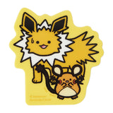 Jolteon, Dedenne Smartphone Grip Pokémon Escape (Run) - Authentic Japanese Pokémon Center Small plastic toy 