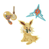 Jolteon Embroidery Sticker Eevee Collection - Authentic Japanese Pokémon Center Sticker 