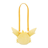 Jolteon Face Pochette Bag Eevee Collection - Authentic Japanese Pokémon Center Pouch Bag 