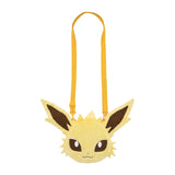 Jolteon Face Pochette Bag Eevee Collection - Authentic Japanese Pokémon Center Pouch Bag 