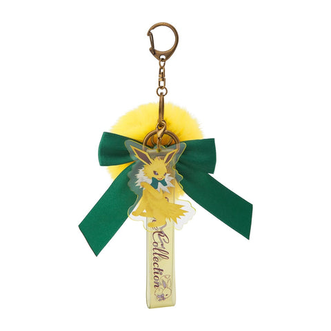 Jolteon Keychain Eevee Collection - Authentic Japanese Pokémon Center Keychain 