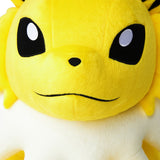 Jolteon Life-size Nesoberi Plush - Authentic Japanese Pokémon Center Plush 