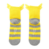 Jolteon Middle Socks (25-29cm) With Mascot - Authentic Japanese Pokémon Center Socks (cotton) 