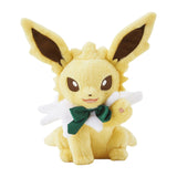 Jolteon Plush Dressed Up ver. Eevee Collection - Authentic Japanese Pokémon Center Plush 