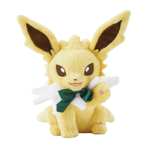Jolteon Plush Dressed Up ver. Eevee Collection - Authentic Japanese Pokémon Center Plush 