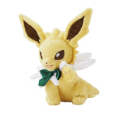 Jolteon Plush Dressed Up ver. Eevee Collection - Authentic Japanese Pokémon Center Plush 