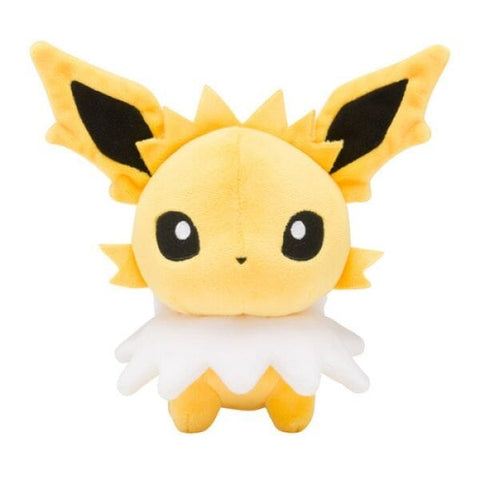 Jolteon Plush Pokémon Dolls - Authentic Japanese Pokémon Center Plush 