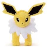 Jolteon Plush (S) Kutakutatta! - Authentic Japanese Takara Tomy Plush 