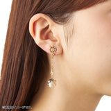 Joltik Earrings "Give Me Electricity!" - Authentic Japanese Pokémon Center Earrings 