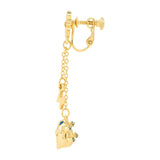 Joltik Earrings "Give Me Electricity!" - Authentic Japanese Pokémon Center Earrings 