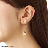 Joltik Earrings "Give Me Electricity!" - Authentic Japanese Pokémon Center Earrings 