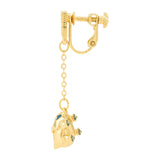 Joltik Earrings "Give Me Electricity!" - Authentic Japanese Pokémon Center Earrings 