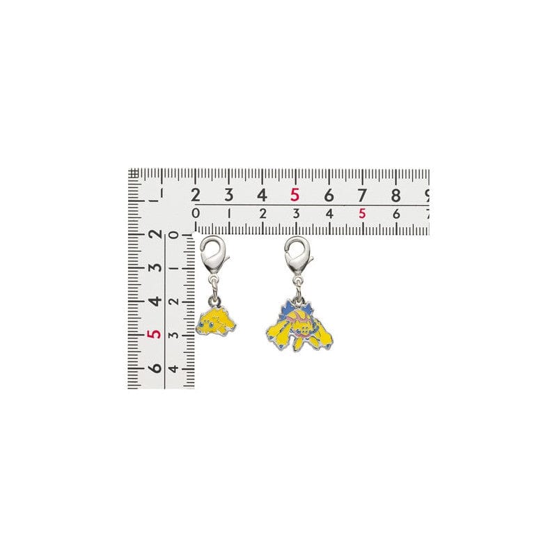 Joltik, Galvantula - National Pokédex Metal Charm Keychain #595, #596 ...